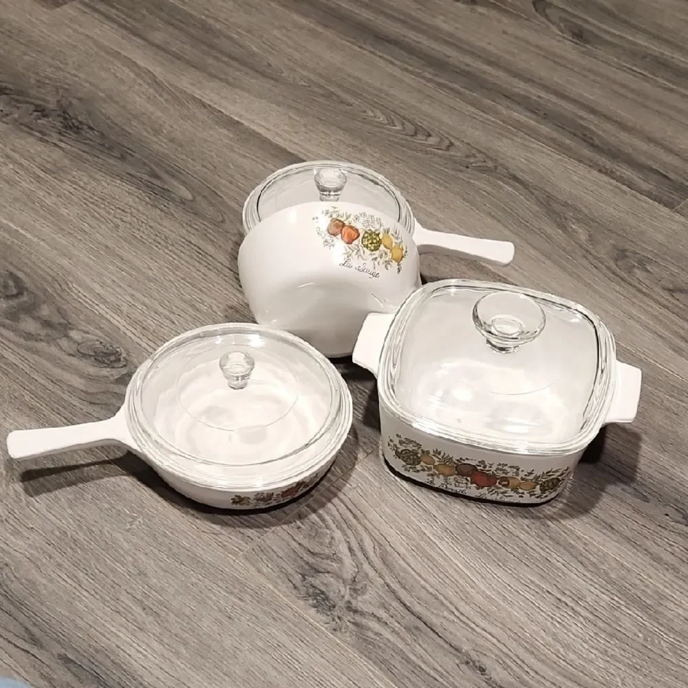 RARE Vintage Corningware 